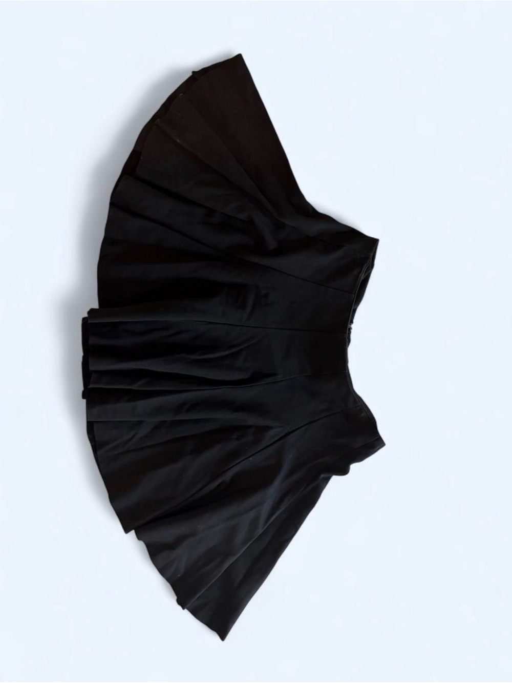 Astr Black Circle Skater Skirt